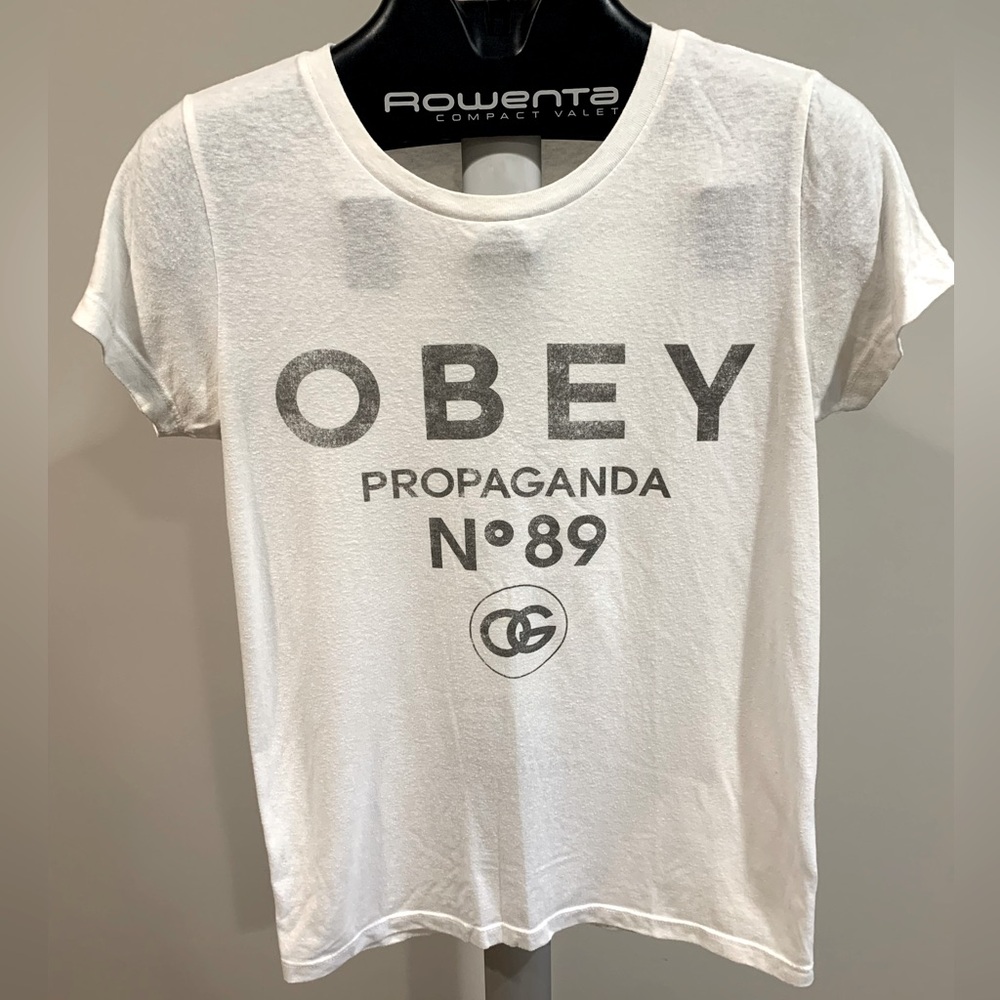 Full Length Obey T-Shirt